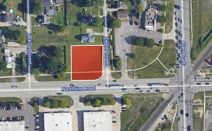 Pictures of Land property located at 0 Northline Rd, Taylor, MI 48180 for sales - image #1