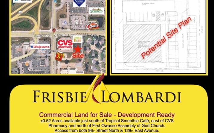 Pictures of Land property located at 12908 E 96th St N, Owasso, OK 74055 for sales - image #1