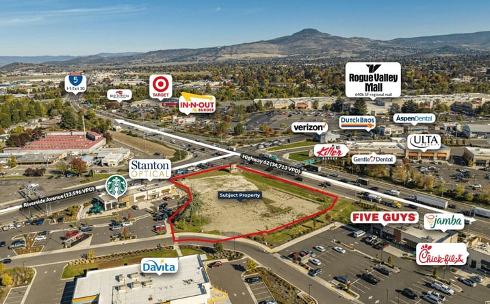 Pictures of Land property located at 30 Rossanley Dr, Medford, OR 97501 for sales - image #1
