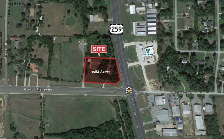 Pictures of Land property located at 5315 E. George Richey Rd., Longview, TX 75605 for sales - image #1