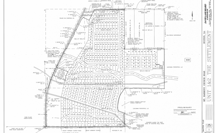 Pictures of Land property located at LA-33, Ruston, LA 71270 for sales - image #1