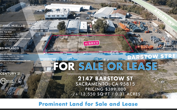 Pictures of Land property located at 2147 Barstow St, Sacramento, CA 95815 for sales - image #1