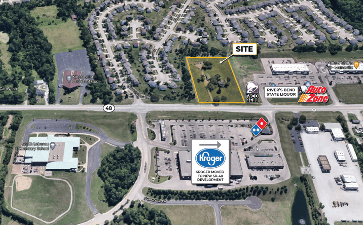 Pictures of Land property located at 5756 OH-48, Maineville, OH 45039 for sales - image #1