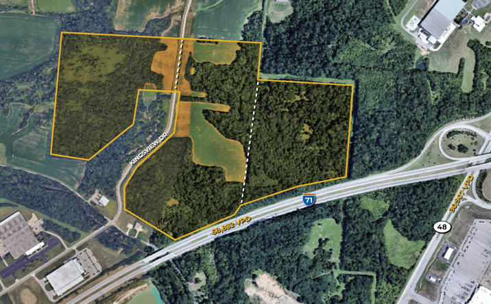 Pictures of Land property located at Kingsview Dr, Lebanon, OH 45036 for sales - image #1