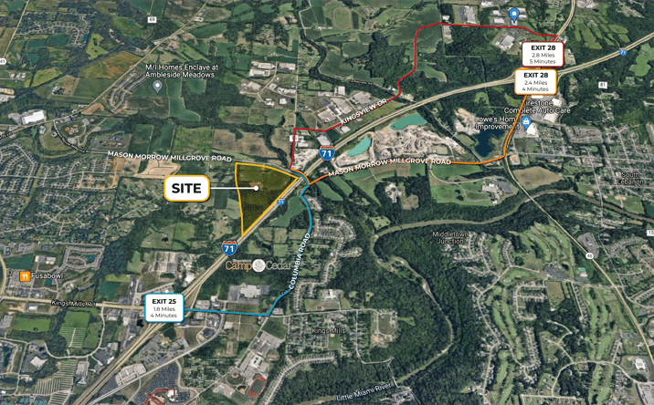 Pictures of Land property located at Mason Morrow Millgrove Rd, Lebanon, OH 45036 for sales - image #1