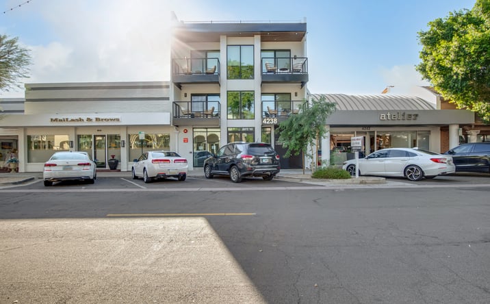 Pictures of Mixed Use, Multifamily, Retail property located at 4238 N Craftsman Ct, Scottsdale, AZ 85251 for sales - image #1