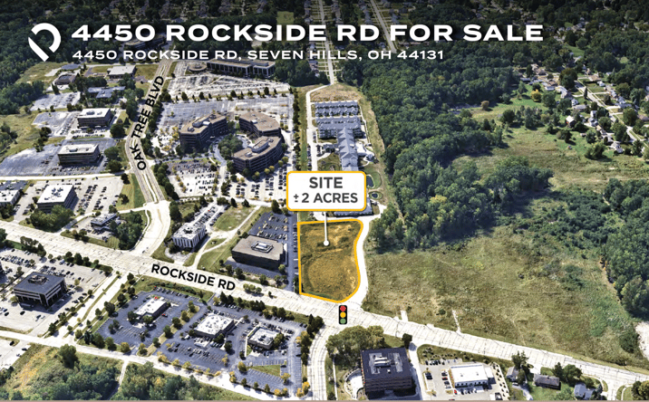 Pictures of Land property located at 4450 Rockside Rd, Seven Hills, OH 44131 for sales - image #1