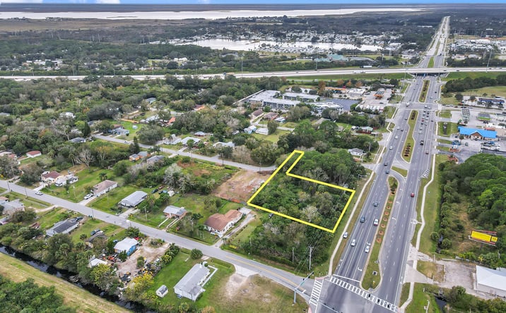 Pictures of Land property located at King Rd, Cocoa, FL 32926 for sales - image #1