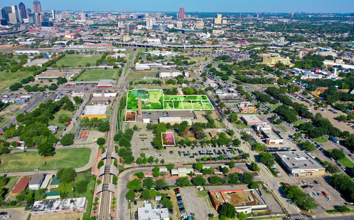 Pictures of Land property located at 3200 Al Lipscomb Way, Dallas, TX 75210 for sales - image #1