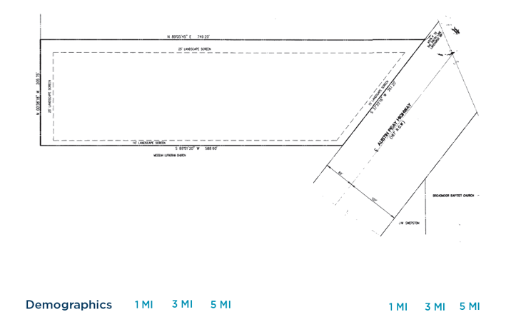 Pictures of Land property located at 3781 Austin Peay Hwy, Memphis, TN 38128 for sales - image #1