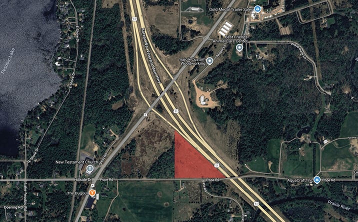 Pictures of Land property located at Pope Road, Merrill, WI 54452 for sales - image #1