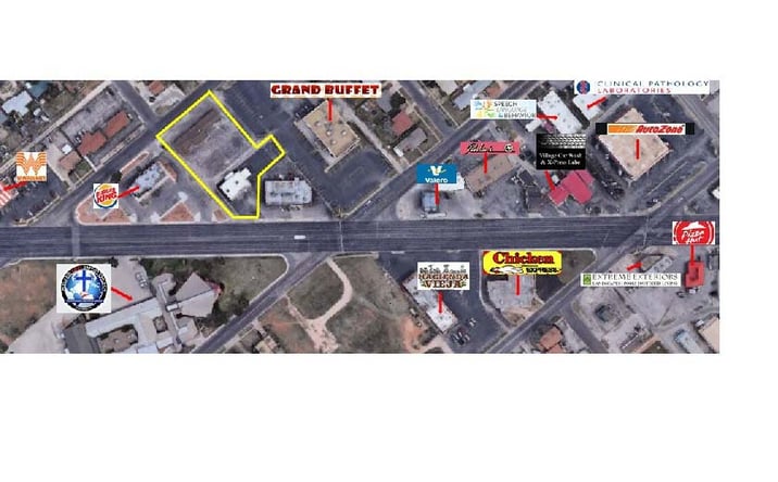 Pictures of Office, Retail property located at 702 Andrews Hwy, Midland, TX 79701 for sales - image #1