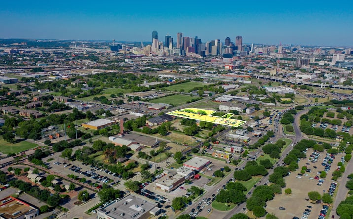 Pictures of Land property located at 3237 Al Lipscomb Way, Dallas, TX 75210 for sales - image #1