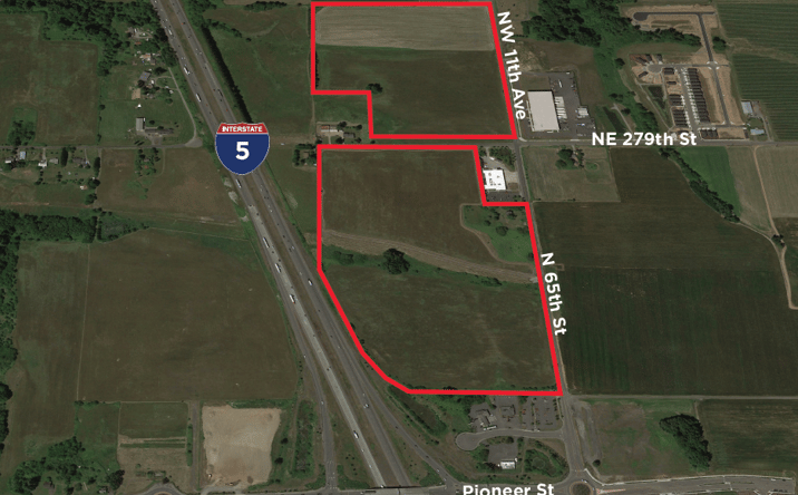 Pictures of Land property located at 745 N 65th Ave, Ridgefield, WA 98642 for sales - image #1