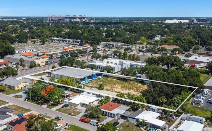 Pictures of Land property located at 2711 N Mac Dill Ave, Tampa, FL 33607 for sales - image #1