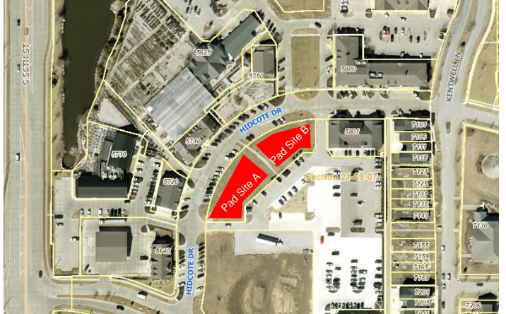 Pictures of Land property located at 5745 Hidcote Dr, Lincoln, NE 68516 for sales - image #1