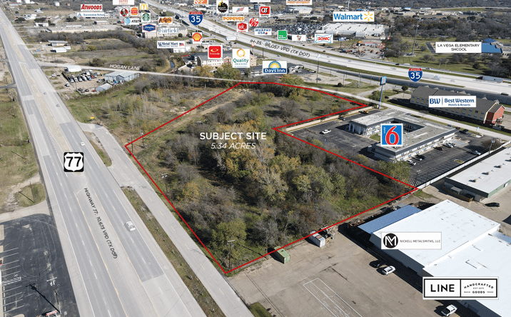 Pictures of Land property located at Hogan Ln, Bellmead, TX 76705 for sales - image #1