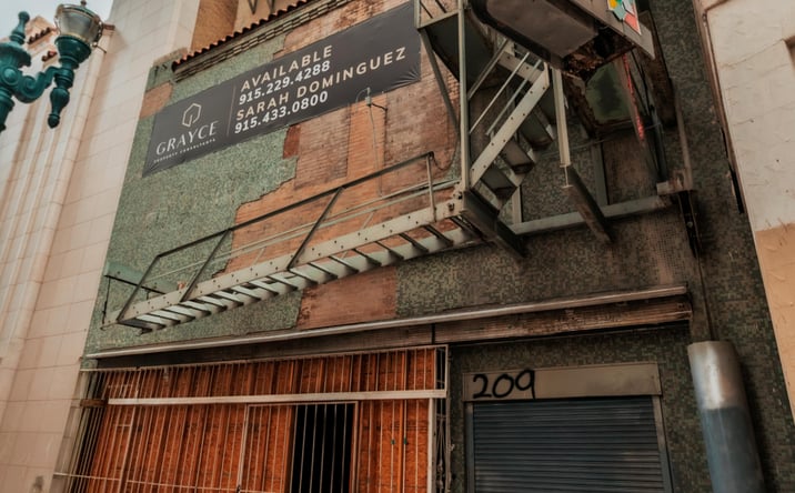Pictures of Retail property located at 209 N Mesa St, El Paso, TX 79901 for sales - image #1