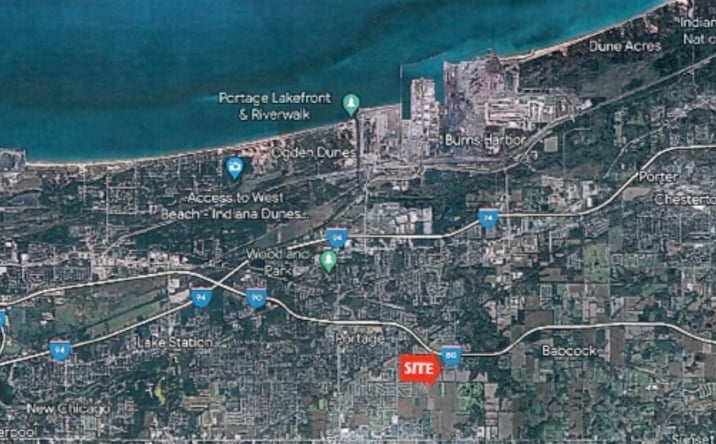 Pictures of Land property located at McCool Rd, Portage, Indiana, Portage, IN 46368 for sales - image #1