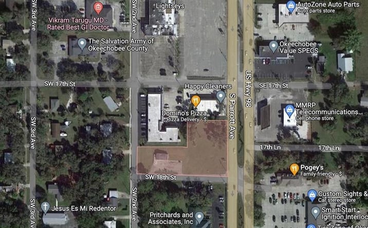Pictures of Land property located at 1702 S Parrott Avenue, Okeechobee, FL 34974 for sales - image #1