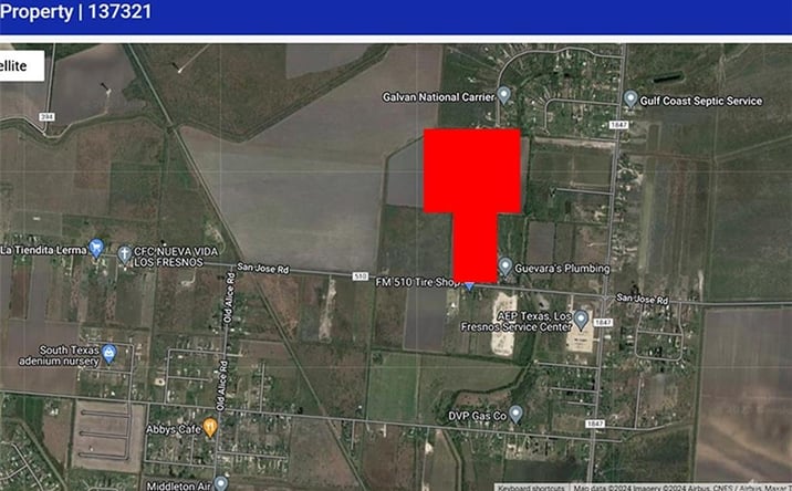 Pictures of Land property located at 001 Fm 510 Highway, Los Fresnos, TX 78586 for sales - image #1