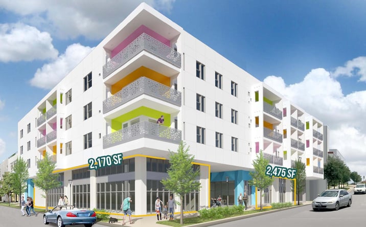 Pictures of Retail property located at 5025 Mueller Blvd, Austin, TX 78723 for sales - image #1