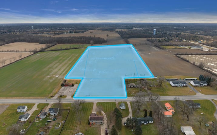 Pictures of Land property located at 2435 Mount Morris Rd, Mount Morris, MI 48458 for sales - image #1