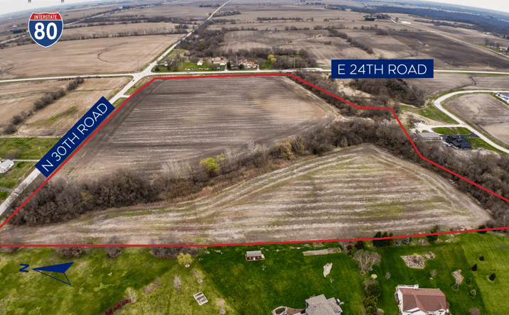 Pictures of Land property located at N 30th Rd, Marseilles, IL 61341 for sales - image #1