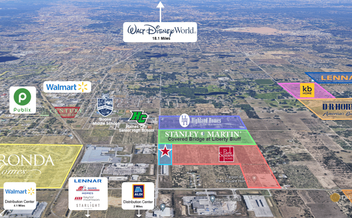 Pictures of Land property located at 1295 S 30th St, Haines City, FL 33844 for sales - image #1