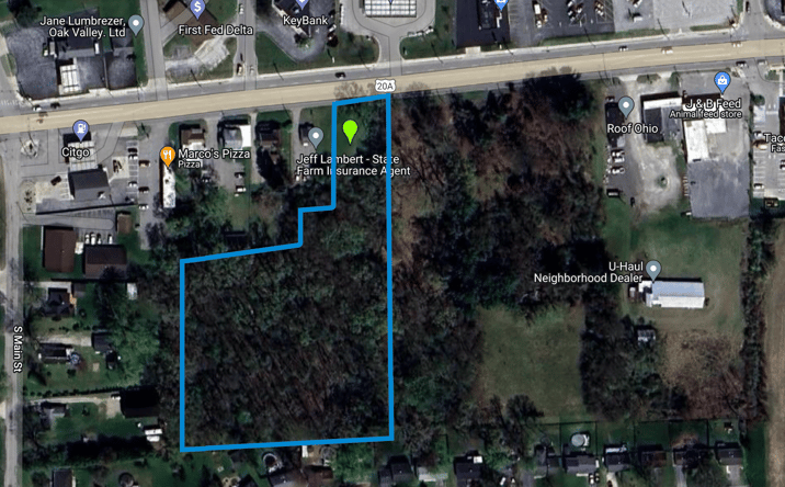 Pictures of Land property located at 116 E Airport Hwy, Swanton, OH 43558 for sales - image #1