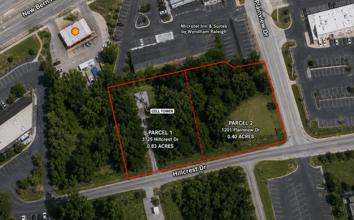 Pictures of Land property located at 1201 Plainview Dr, Raleigh, NC 27610 for sales - image #1