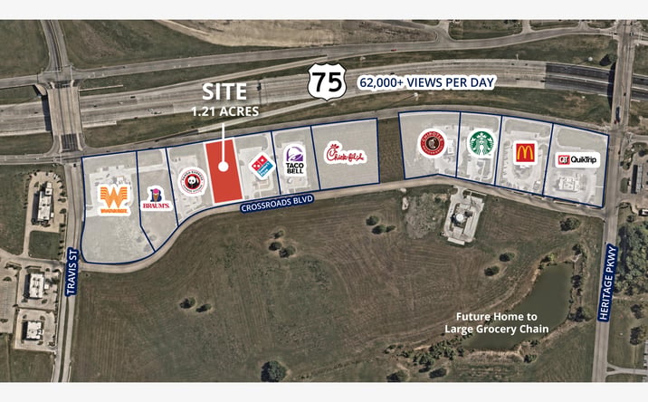Pictures of Land property located at 3200 US-75, Sherman, TX 75090 for sales - image #1
