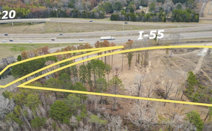 Pictures of Land property located at 6753 Richmond Grove Rd, Jackson, MS 39213 for sales - image #1