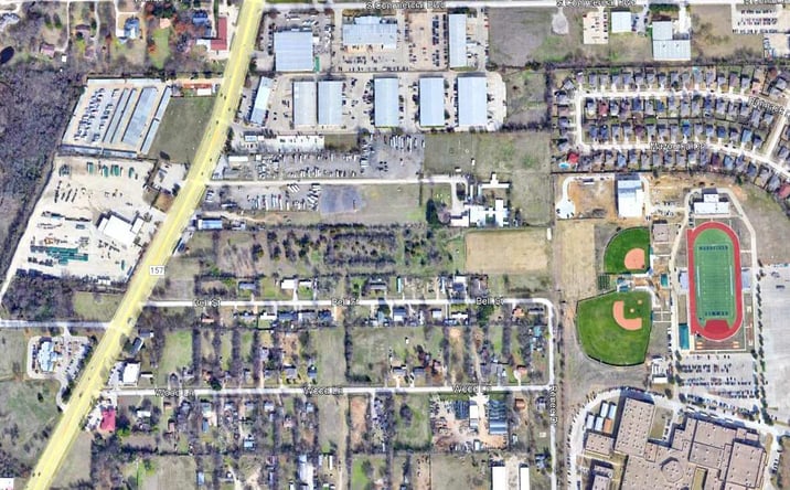 Pictures of Land property located at 7819-7827 S Cooper St, Arlington, TX 76001 for sales - image #1