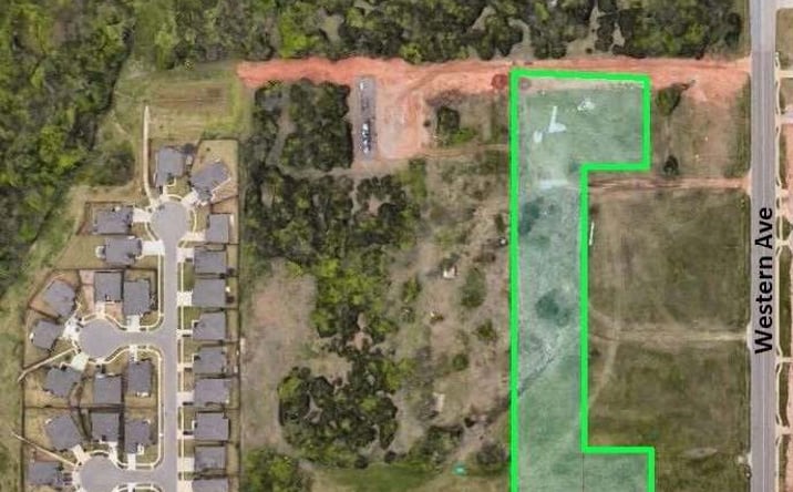 Pictures of Land property located at Western Ave & SW 138th St, Oklahoma City, OK 73170 for sales - image #1