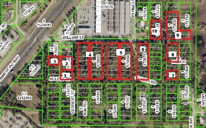 Pictures of Land property located at William St, Spring Hill, FL 34606 for sales - image #1