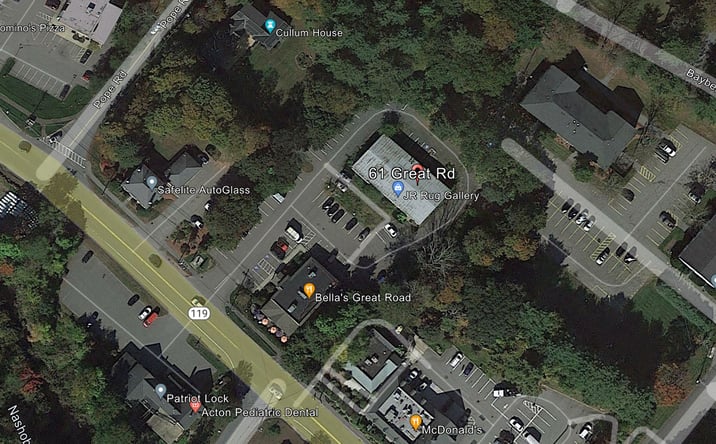 Pictures of Retail, Multifamily, Office, Mixed Use property located at 61 Great Rd, Acton, MA 01720 for sales - image #1