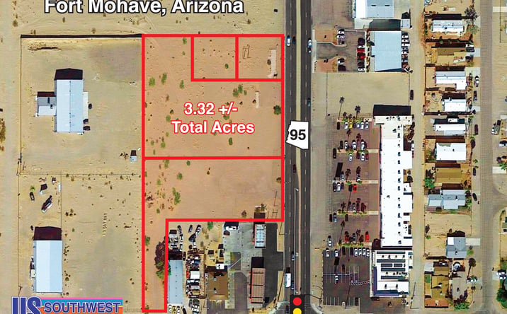 Pictures of Land property located at 4465 S Hwy 95, Fort Mohave, AZ 86426 for sales - image #1