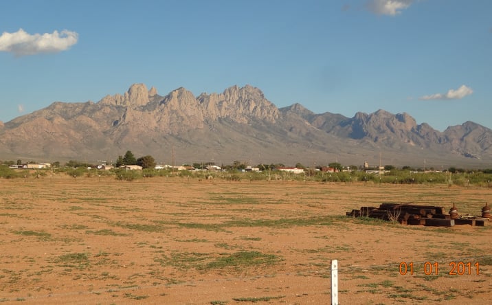 Pictures of Land property located at 7640 Kings Rd, Las Cruces, NM 88012 for sales - image #1