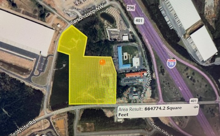 Pictures of Land property located at 851 Cassville White Rd, Cartersville, GA 30121 for sales - image #1