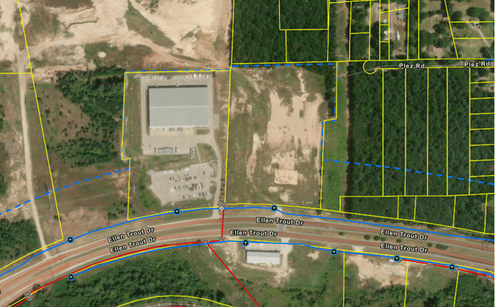Pictures of Land property located at 3304 Ellen Trout Dr, Lufkin, TX 75904 for sales - image #1