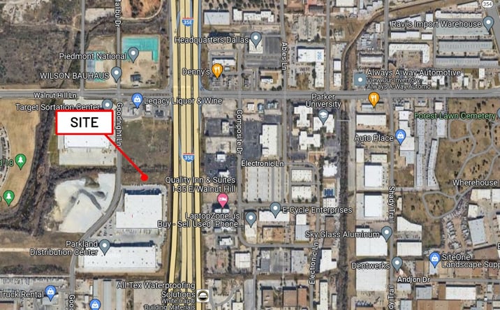Pictures of Special Purpose property located at 10900 Goodnight Lane, Dallas, TX 75220 for sales - image #1