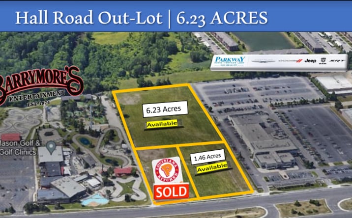 Pictures of Land property located at 20560 Hall Rd, Clinton Township, MI 48038 for sales - image #1
