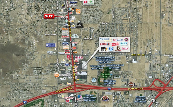 Pictures of Retail, Land property located at E Baseline Rd, Phoenix, AZ 85042 for sales - image #1