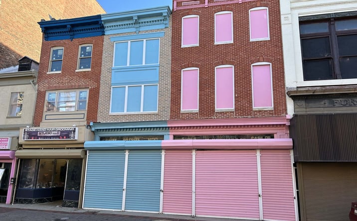 Pictures of Retail, Office property located at 559-561 Old Town Mall, Baltimore, MD 21202 for sales - image #1