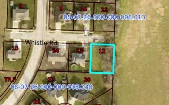 Pictures of Land property located at 3205 Whistle Road, Harrisonville, MO 64701 for sales - image #1