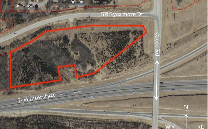 Pictures of Land property located at 3641 US-40, Topeka, KS 66607 for sales - image #1