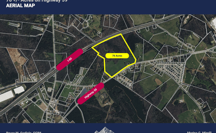 Pictures of Land property located at 3434 GA-59, Lavonia, GA 30553 for sales - image #1