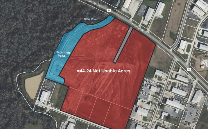 Pictures of Land property located at 34471 E Hwy 30, Prairieville, LA 70769 for sales - image #1
