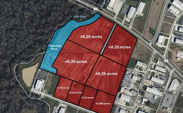 Pictures of Land property located at LA-30, Baton Rouge, LA 70734 for sales - image #1
